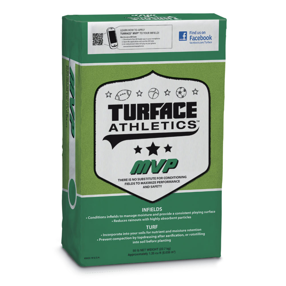 TURFACE MVP INFIELD CONDITIONER 50 LB