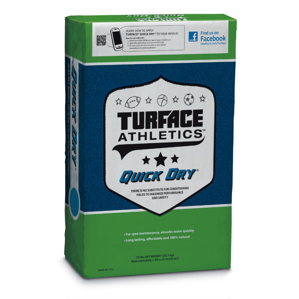 TURFACE QUICK DRY INFIELD CONDITIONER 50 LB