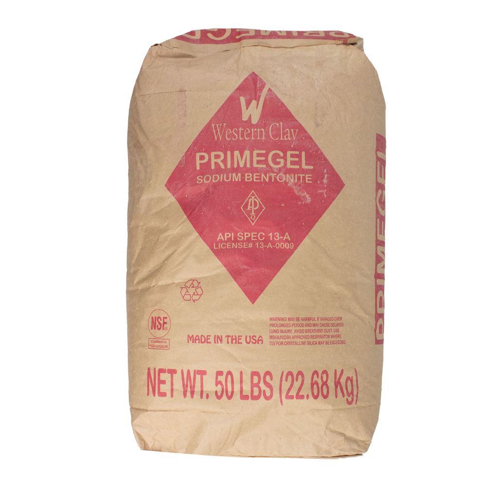 BENTONITE CLAY 50 LB BAG